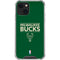 NBA Milwaukee Bucks Standard - Green iPhone 15 Plus Clear Case