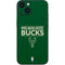 NBA Milwaukee Bucks Standard - Green iPhone 15 Plus Skin