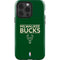 NBA Milwaukee Bucks Standard - Green iPhone 14 Pro Impact Case