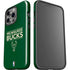 NBA Milwaukee Bucks Standard - Green iPhone 15 Pro Impact Case