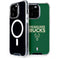 NBA Milwaukee Bucks Standard - Green iPhone 15 Pro MagSafe Case