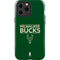 NBA Milwaukee Bucks Standard - Green iPhone 15 Pro Max Impact Case