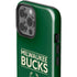 NBA Milwaukee Bucks Standard - Green iPhone 15 Pro Max Impact Case