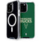 NBA Milwaukee Bucks Standard - Green iPhone 15 Pro Max MagSafe Case