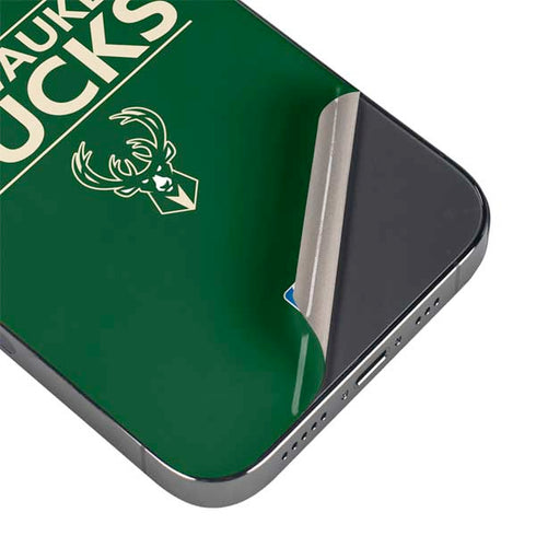 NBA Milwaukee Bucks Standard - Green iPhone 14 Pro Max Skin