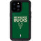 NBA Milwaukee Bucks Standard - Green iPhone 14 Pro Max Waterproof Case
