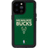 NBA Milwaukee Bucks Standard - Green iPhone 14 Pro Max Waterproof Case