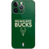 NBA Milwaukee Bucks Standard - Green iPhone 14 Pro Skin