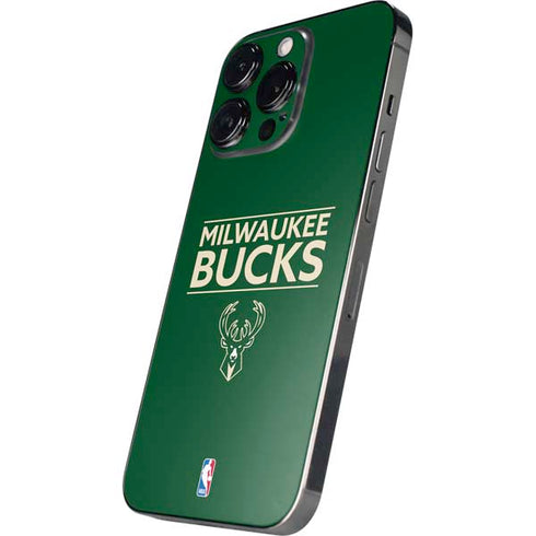 NBA Milwaukee Bucks Standard - Green iPhone 14 Pro Skin