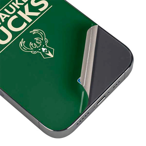 NBA Milwaukee Bucks Standard - Green iPhone 15 Pro Skin