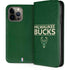 NBA Milwaukee Bucks Standard - Green iPhone 15 Pro Max Folio Case