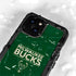 NBA Milwaukee Bucks Standard - Green iPhone 15 Waterproof Case