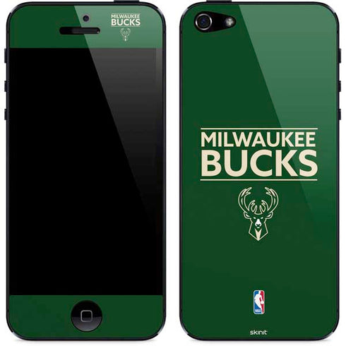 NBA Milwaukee Bucks Standard - Green iPhone 5/5s/5SE Skin