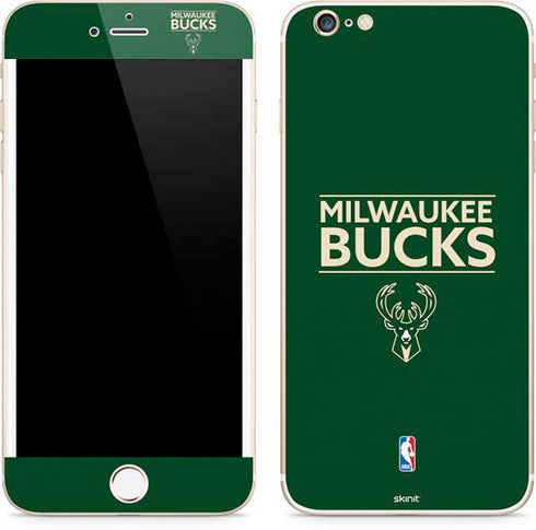 NBA Milwaukee Bucks Standard - Green iPhone 6/6s Plus Skin