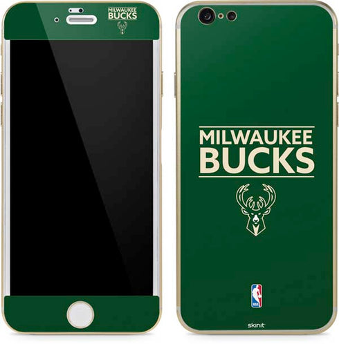 NBA Milwaukee Bucks Standard - Green iPhone 6/6s Skin
