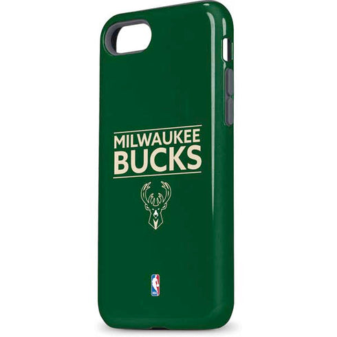 NBA Milwaukee Bucks Standard - Green iPhone 7 Pro Case