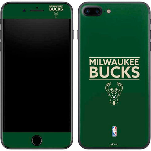 NBA Milwaukee Bucks Standard - Green iPhone 8 Plus Skin