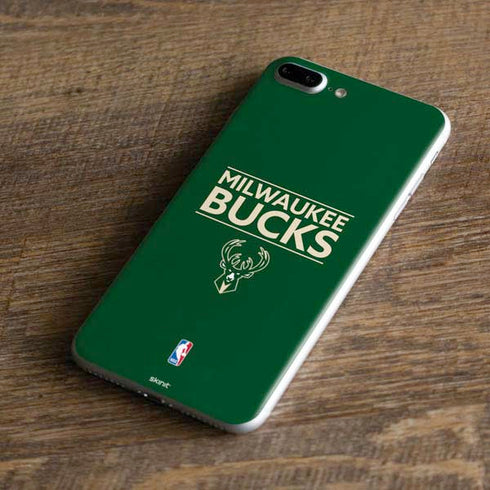 NBA Milwaukee Bucks Standard - Green iPhone 8 Plus Skin