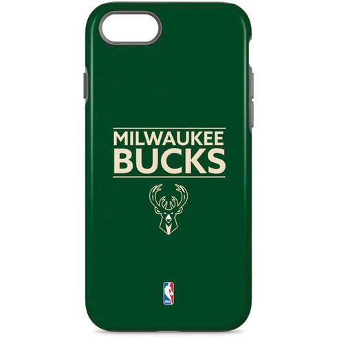 NBA Milwaukee Bucks Standard - Green iPhone 8 Pro Case