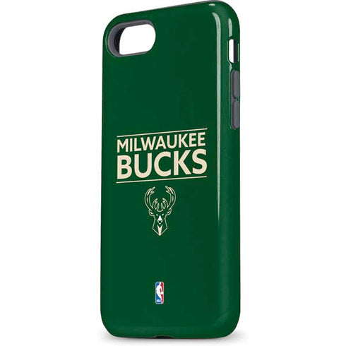 NBA Milwaukee Bucks Standard - Green iPhone 8 Pro Case