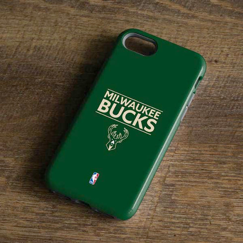 NBA Milwaukee Bucks Standard - Green iPhone 8 Pro Case