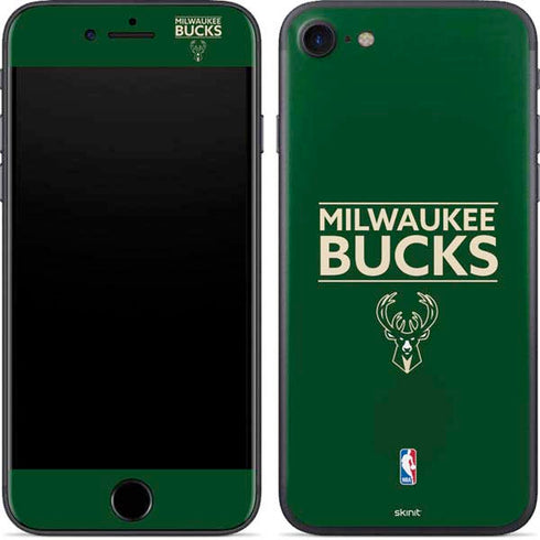 NBA Milwaukee Bucks Standard - Green iPhone 8 Skin