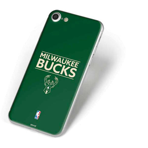 NBA Milwaukee Bucks Standard - Green iPhone 8 Skin