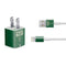 NBA Milwaukee Bucks Standard - Green iPhone Charger (5W USB) Skin