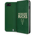 NBA Milwaukee Bucks Standard - Green iPhone SE (2nd & 3rd Gen) Folio Case