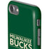 NBA Milwaukee Bucks Standard - Green iPhone SE (2nd & 3rd Gen) Pro Case