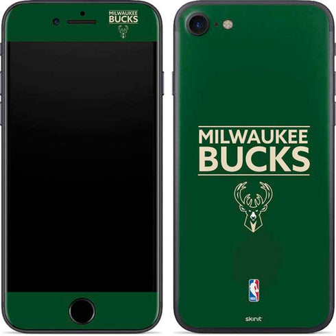 NBA Milwaukee Bucks Standard - Green iPhone SE (2nd & 3rd Gen) Skin