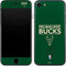 NBA Milwaukee Bucks Standard - Green iPhone SE (2nd & 3rd Gen) Skin