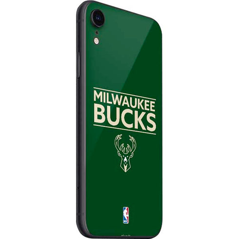 NBA Milwaukee Bucks Standard - Green iPhone SE (2nd & 3rd Gen) Skin