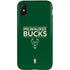 NBA Milwaukee Bucks Standard - Green iPhone X Pro Case