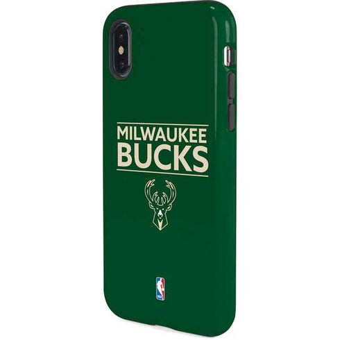 NBA Milwaukee Bucks Standard - Green iPhone X Pro Case