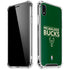 NBA Milwaukee Bucks Standard - Green iPhone XR Clear Case