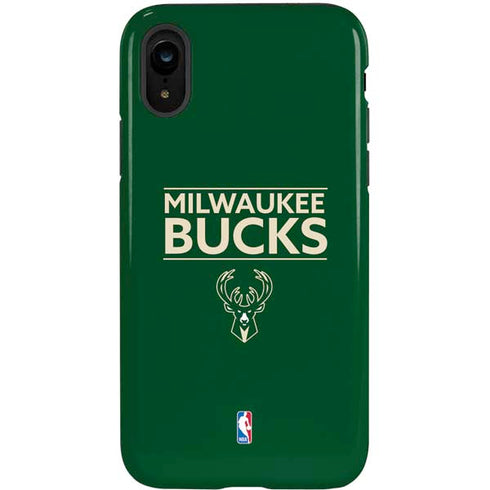 NBA Milwaukee Bucks Standard - Green iPhone XR Pro Case