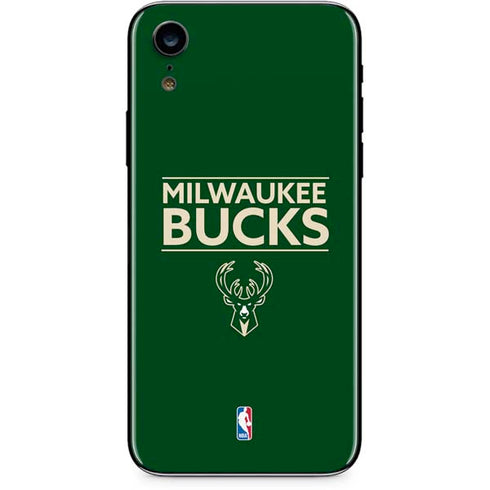 NBA Milwaukee Bucks Standard - Green iPhone XR Skin