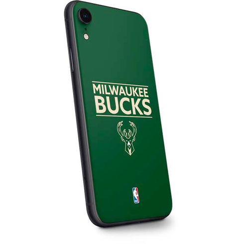 NBA Milwaukee Bucks Standard - Green iPhone XR Skin