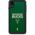 NBA Milwaukee Bucks Standard - Green iPhone XR Waterproof Case