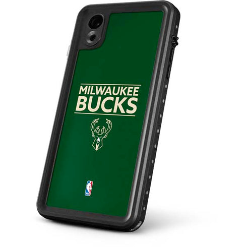 NBA Milwaukee Bucks Standard - Green iPhone XR Waterproof Case