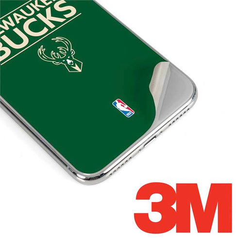 NBA Milwaukee Bucks Standard - Green iPhone XS Max Skin