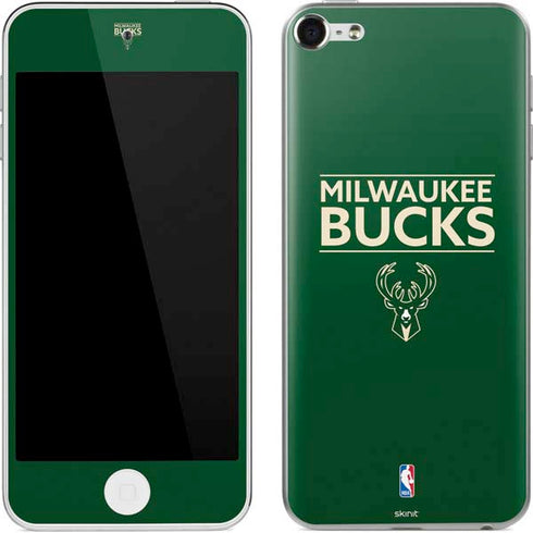 NBA Milwaukee Bucks Standard - Green Apple iPod Skin