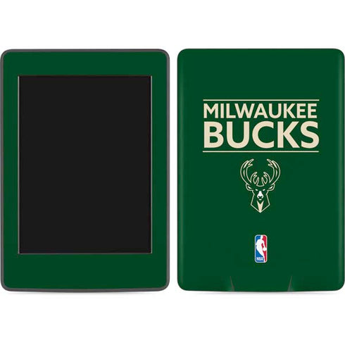 NBA Milwaukee Bucks Standard - Green Amazon Kindle Skin
