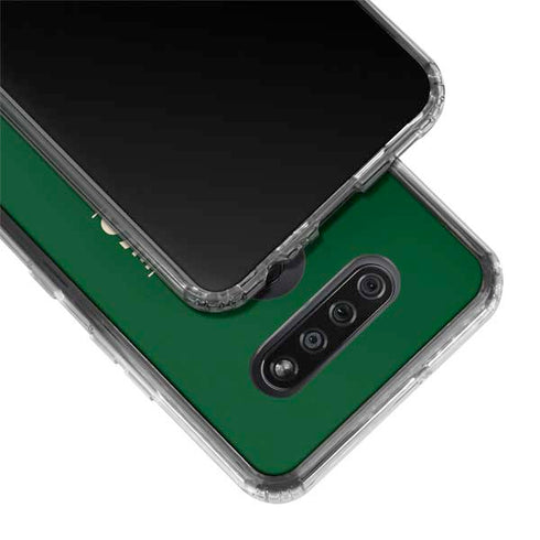 NBA Milwaukee Bucks Standard - Green LG K51/Q51 Clear Case