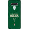 NBA Milwaukee Bucks Standard - Green LG Stylo 6 Clear Case