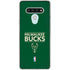 NBA Milwaukee Bucks Standard - Green LG Stylo 6 Clear Case