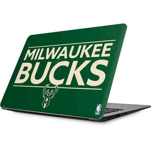 NBA Milwaukee Bucks Standard - Green Apple MacBook Skin