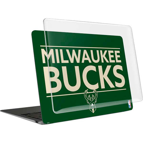 NBA Milwaukee Bucks Standard - Green MacBook Air 13in M1 (2021) Case plus Skin