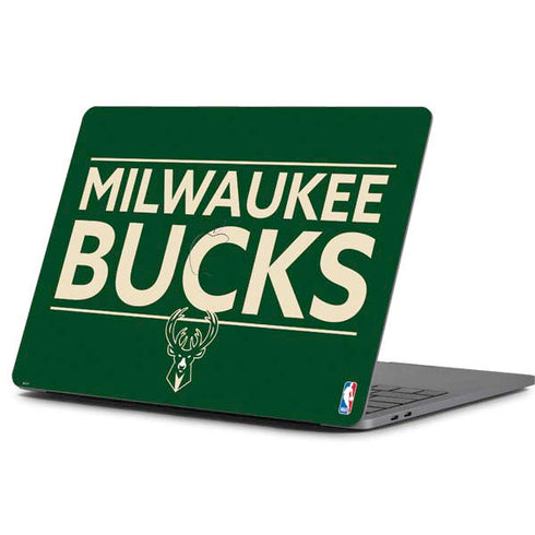 NBA Milwaukee Bucks Standard - Green Apple MacBook Pro 13-inch Skin